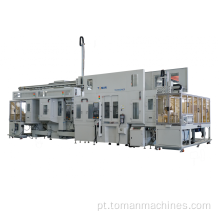 Engrenagem Hobbing/Cangering/Shaving Automatic Production Line